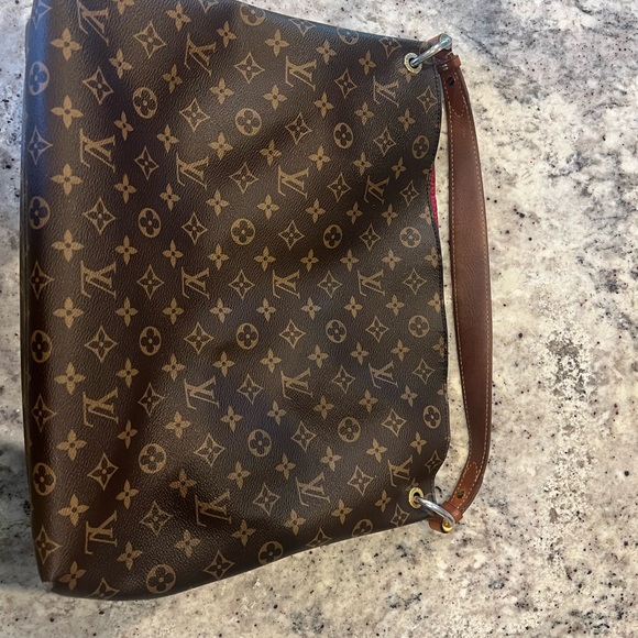 Authentic Louis Vitton Graceful MM Handbag - Picture 14 of 16